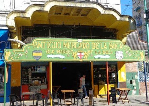 El Viejo Mercado de la Boca