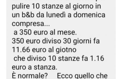 Potrà durare ancora molto?