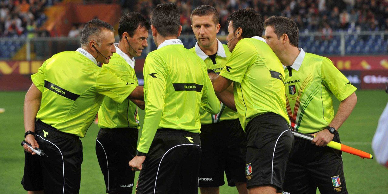 Fiorentina Genoa: gli Arbitri