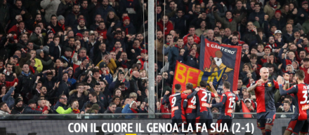 Son tornati i genoani, è ritornato il Genoa