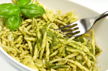 Per il pesto, posso cambiare l’olio?