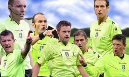 Arbitri Milan Genoa