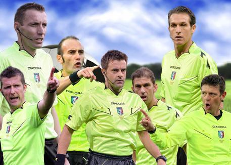 Arbitri Milan Genoa