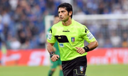 Genoa Lazio, gli Arbitri