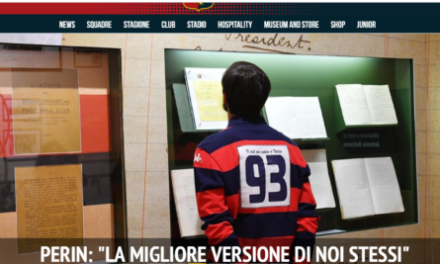 Dal Sito ufficiale del Genoa