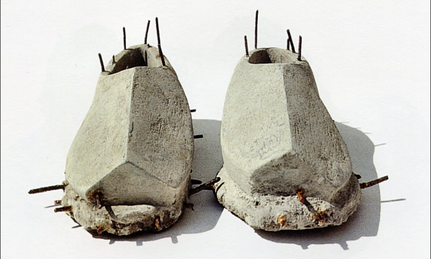 concrete shoes