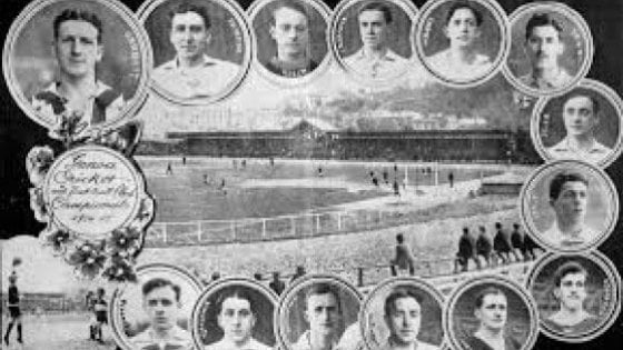 La Lazio vuole lo Scudetto del 1915