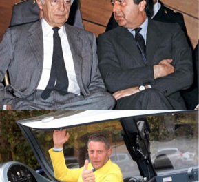 Il Nonno, Re Carlo, Lapo e Kissinger