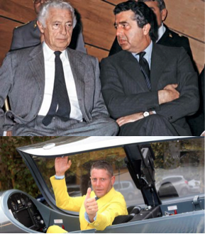 Il Nonno, Re Carlo, Lapo e Kissinger