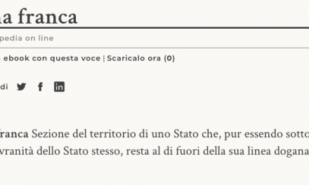 Quelo: c’è crisi… nà grossa  crisi…