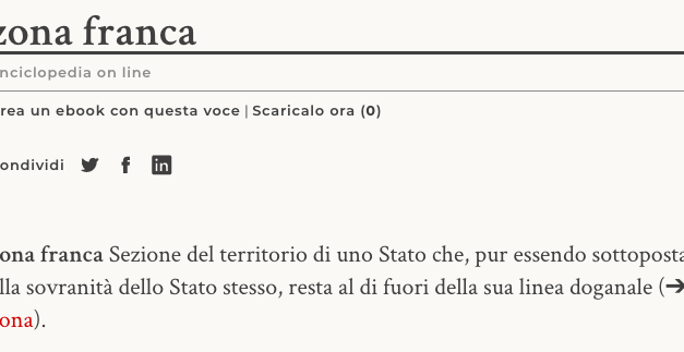 Quelo: c’è crisi… nà grossa  crisi…