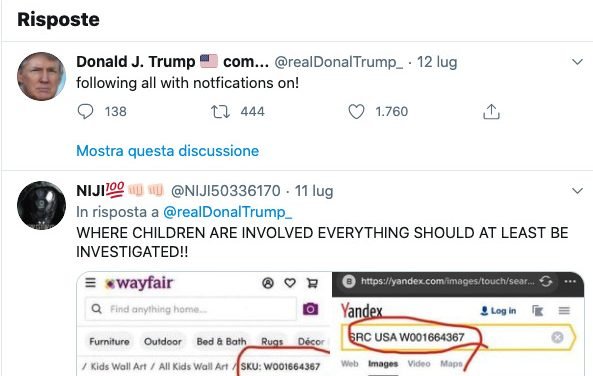 Pedofilia e Trump