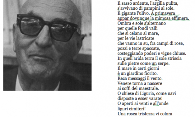 Ci vuole una poesia…