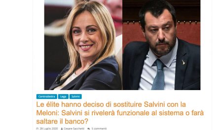 Che farà Salvini?