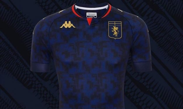 Presentata la terza maglia