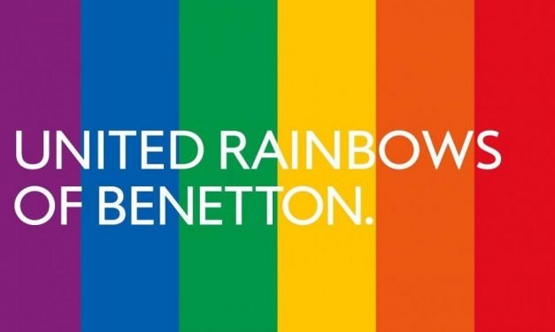 UNITED RAINBOWS OF BENETTON.