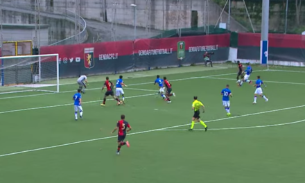 Derby Genoa Samp Primavera