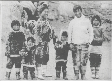 22 piccoli Inuit