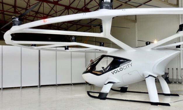 Atlantia punta su Volocopter