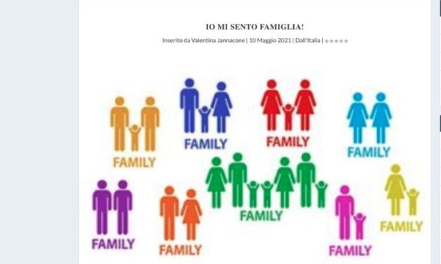 Io mi sento famiglia!