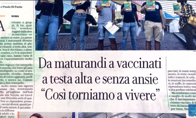 Per i vaccinati o futuri