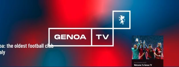 Nasce Genoa TV