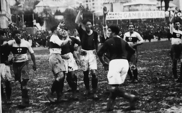 3 APRILE 1932. GENOA-BOLOGNA 3-2