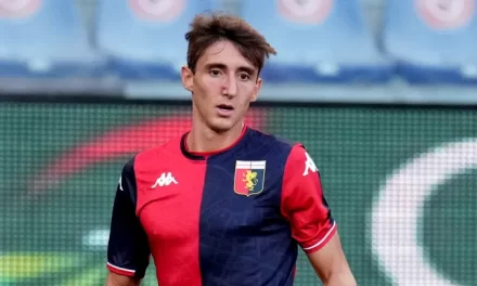 Cambiaso e il nuovo Genoa