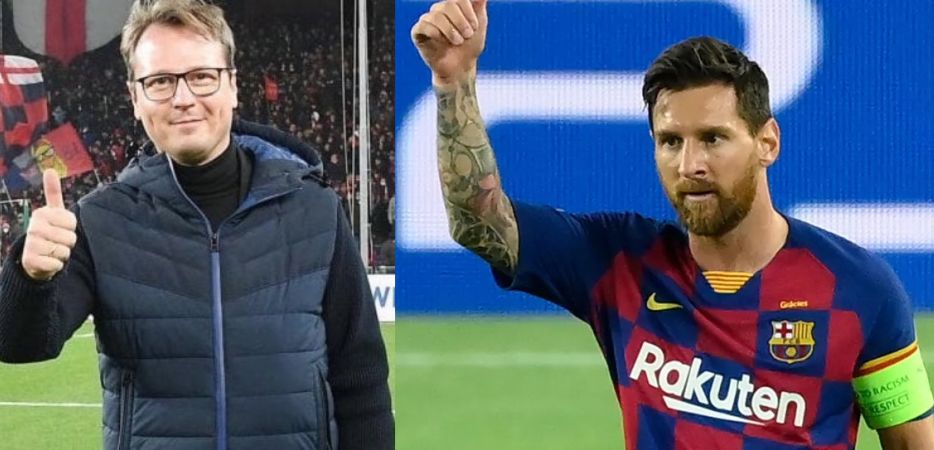 Notizia BOMBA: Messi al Genoa