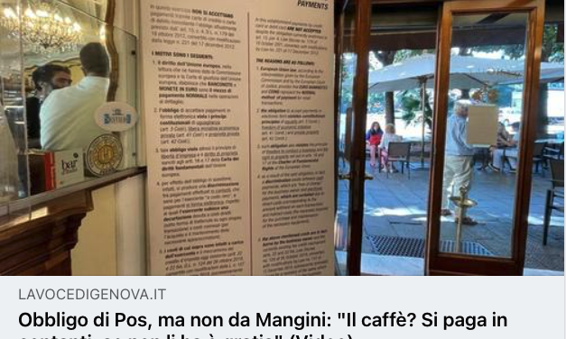 Viva il Bar Mangini