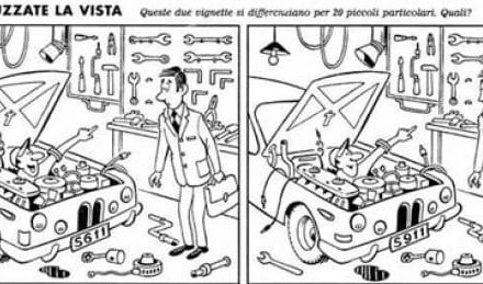 Nota le differenze