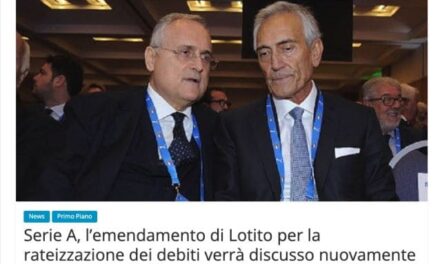 Ma Lotito, chi è?