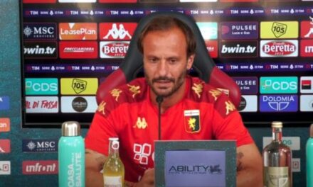 Gila conferenza prima di Lazio Genoa