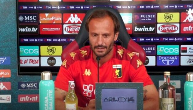 Gila conferenza prima di Lazio Genoa