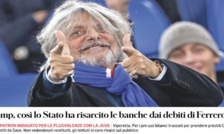 Perchè la Sampdoria è così aiutata?