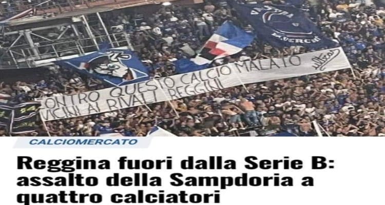 Calcio malato e solidarietà…