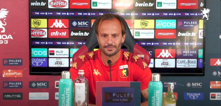 Gilardino su Udinese Genoa