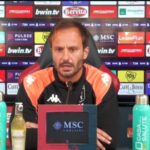 FROSINONE – GENOA,  Conferenza pre partita