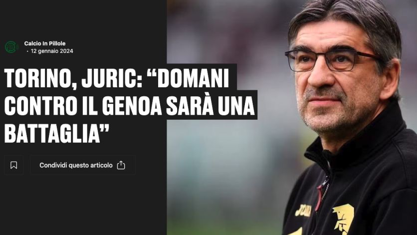 Caro Ivan, vallo a dire agli “opinionisti” nostrani