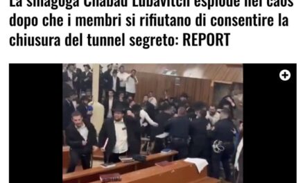 Non ve lo diranno quindi ve lo dico io