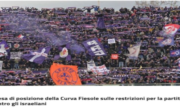 Curva Fiesole: Grandi!