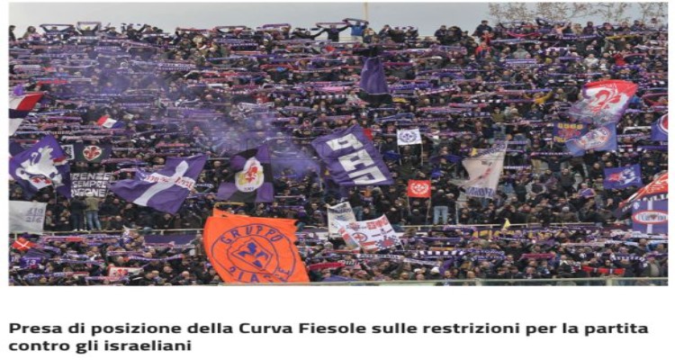 Curva Fiesole: Grandi!