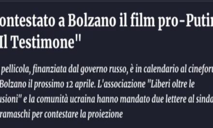 Guardatelo il film che c’è qui dentro…