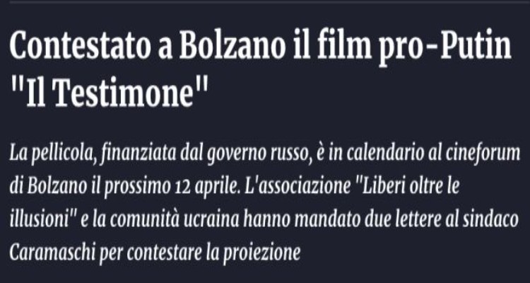 Guardatelo il film che c’è qui dentro…