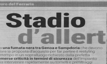 Stadio Ferraris e ora che si fa?