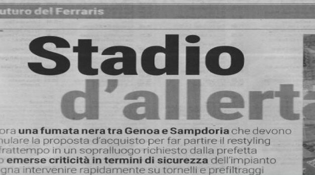 Stadio Ferraris e ora che si fa?